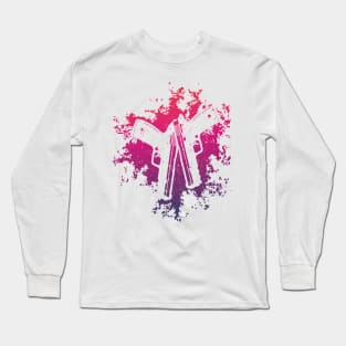 colorful guns Long Sleeve T-Shirt